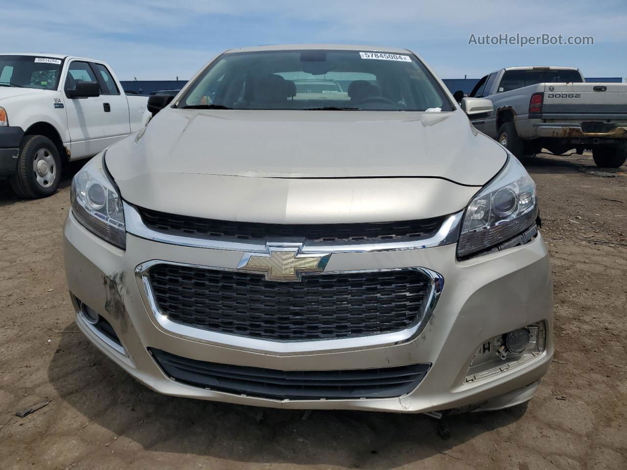 2015 Chevrolet Malibu 2lt Beige vin: 1G11D5SL2FF350676