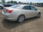 2015 Chevrolet Malibu 2lt Beige vin: 1G11D5SL2FF350676