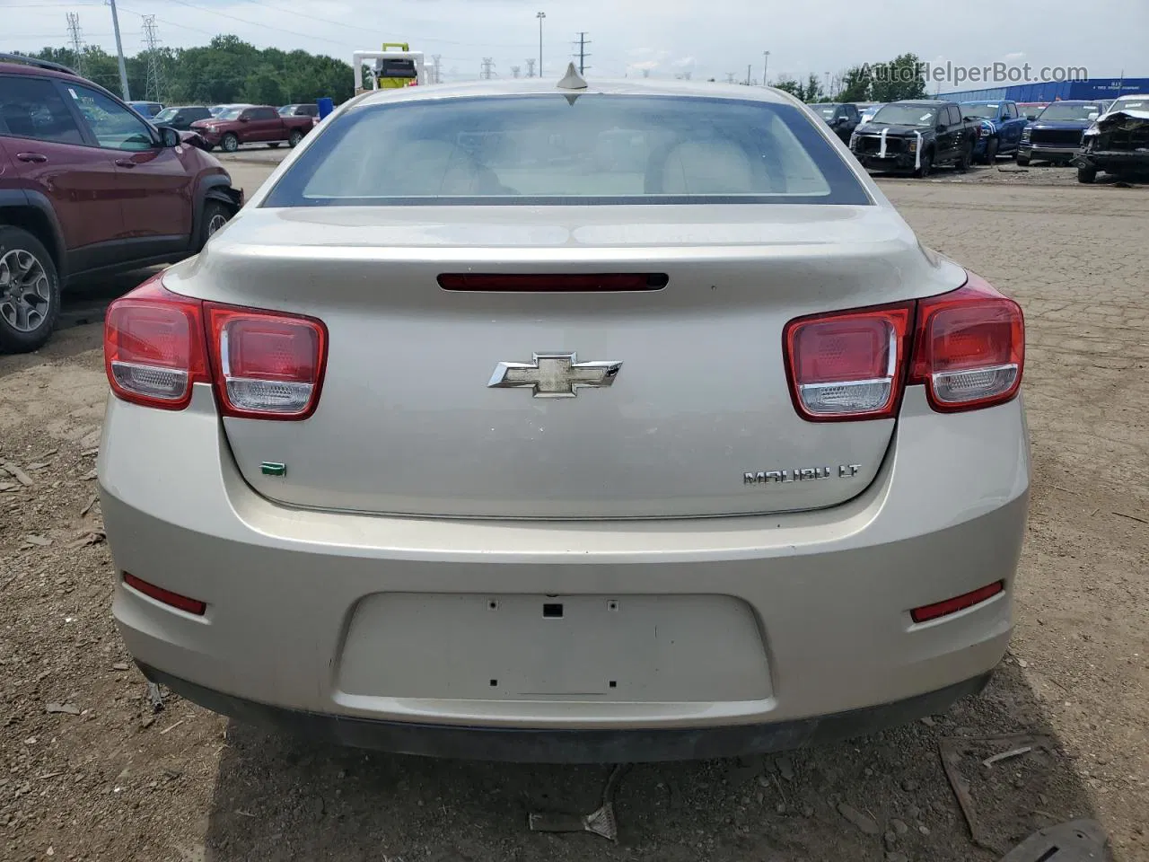 2015 Chevrolet Malibu 2lt Beige vin: 1G11D5SL2FF350676