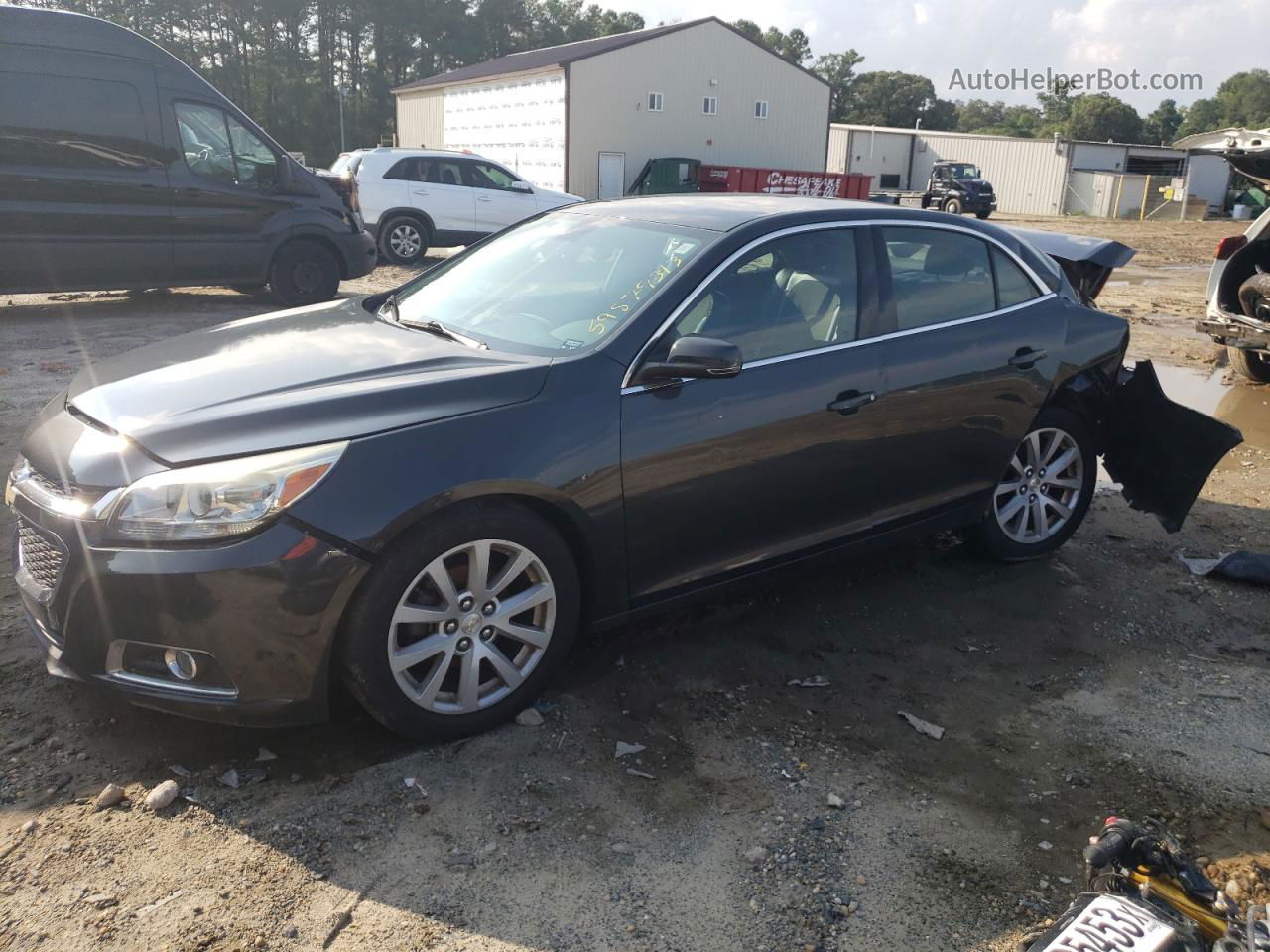 2015 Chevrolet Malibu 2lt Blue vin: 1G11D5SL3FF164256