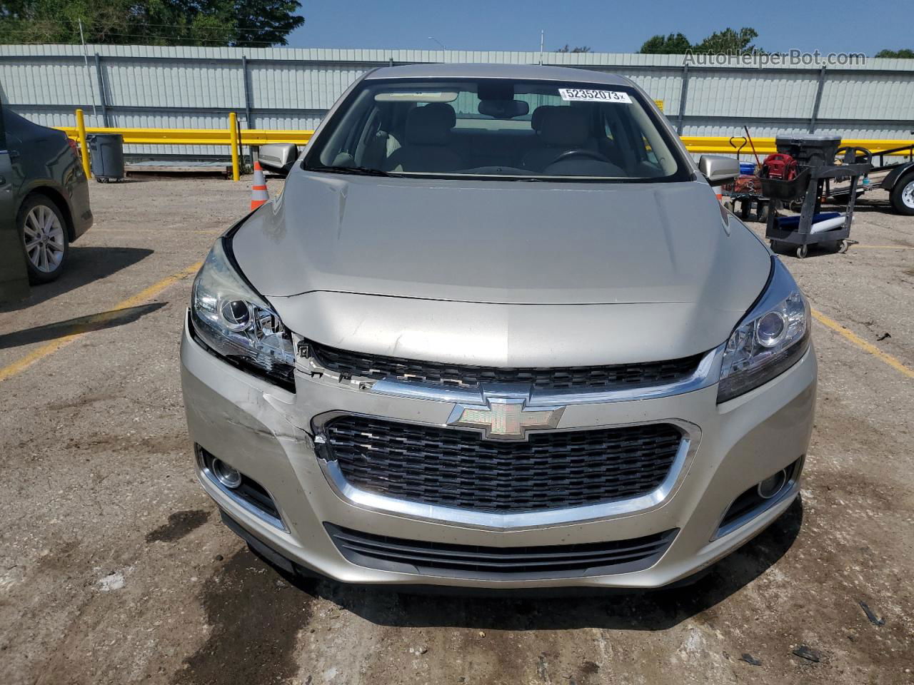 2015 Chevrolet Malibu 2lt Gold vin: 1G11D5SL3FF222396