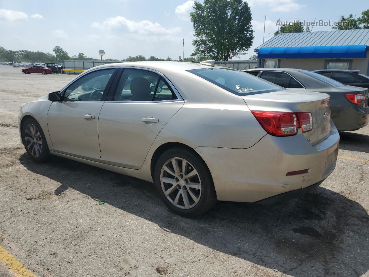 2015 Chevrolet Malibu 2lt Золотой vin: 1G11D5SL3FF222396