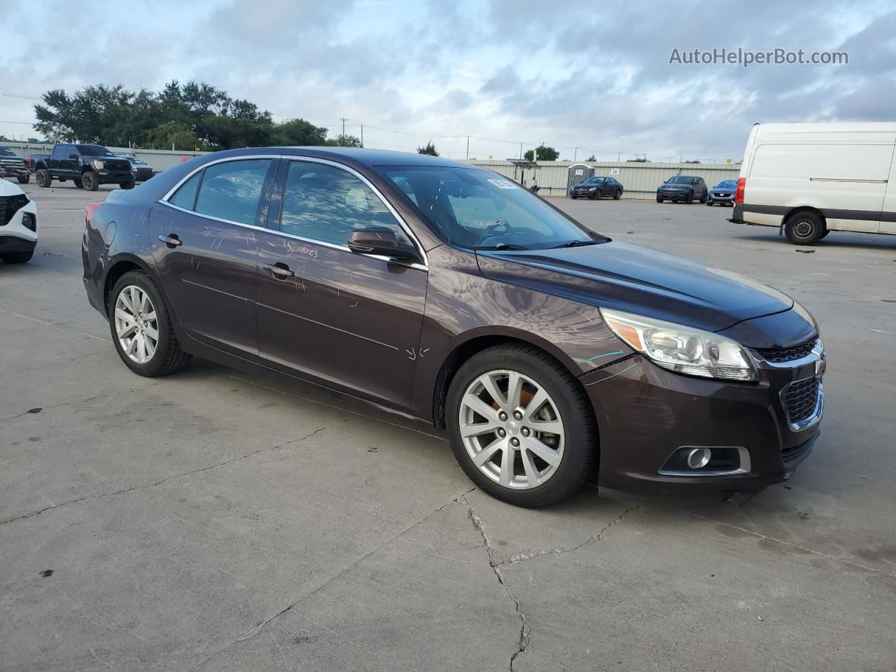 2015 Chevrolet Malibu 2lt Purple vin: 1G11D5SL3FF233592