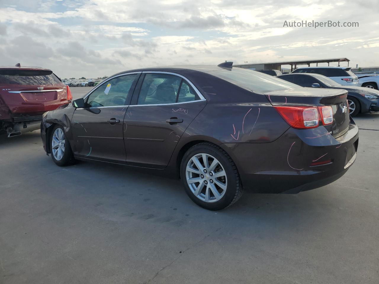 2015 Chevrolet Malibu 2lt Purple vin: 1G11D5SL3FF233592