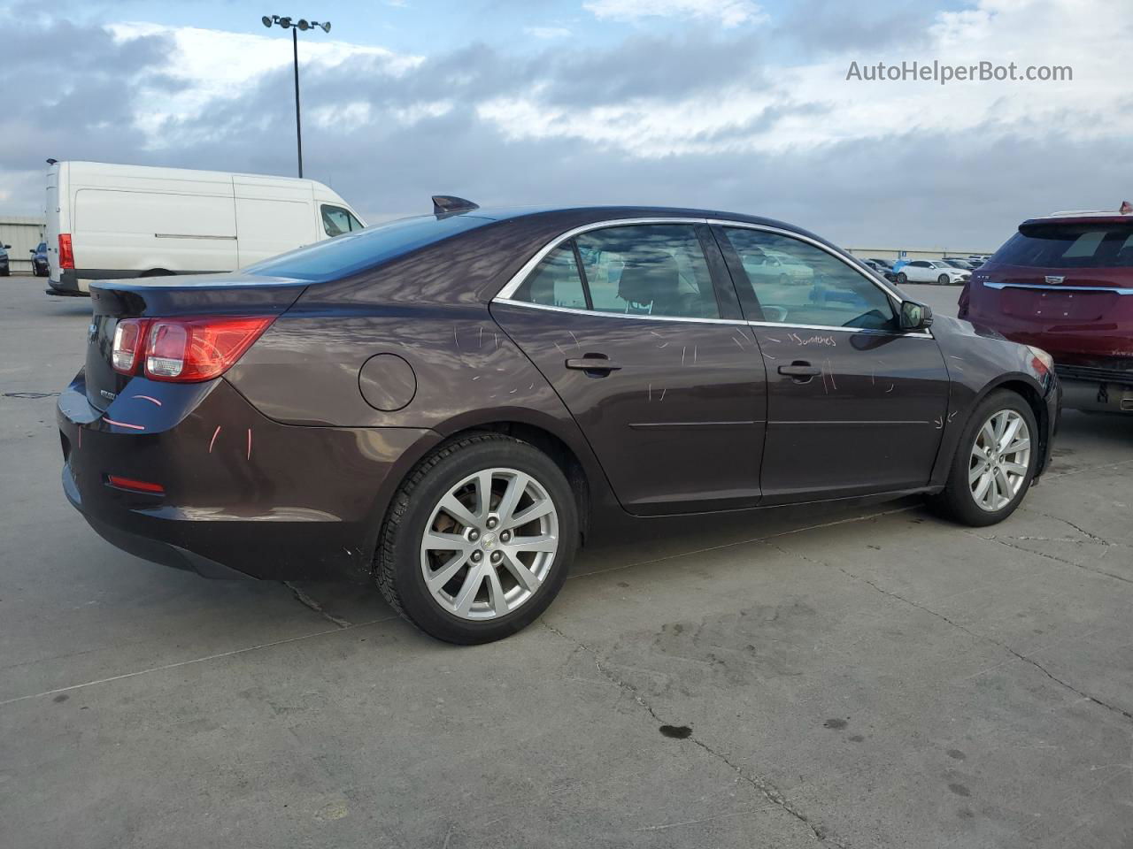 2015 Chevrolet Malibu 2lt Purple vin: 1G11D5SL3FF233592