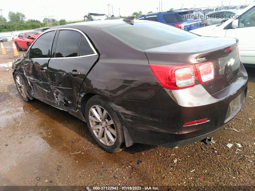 2015 Chevrolet Malibu Lt Коричневый vin: 1G11D5SL3FF235035