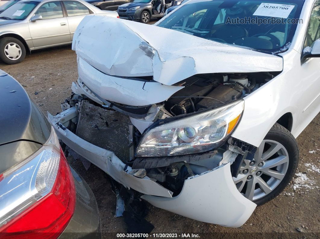 2015 Chevrolet Malibu 2lt White vin: 1G11D5SL3FF299429