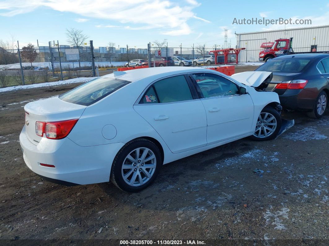 2015 Chevrolet Malibu 2lt White vin: 1G11D5SL3FF299429