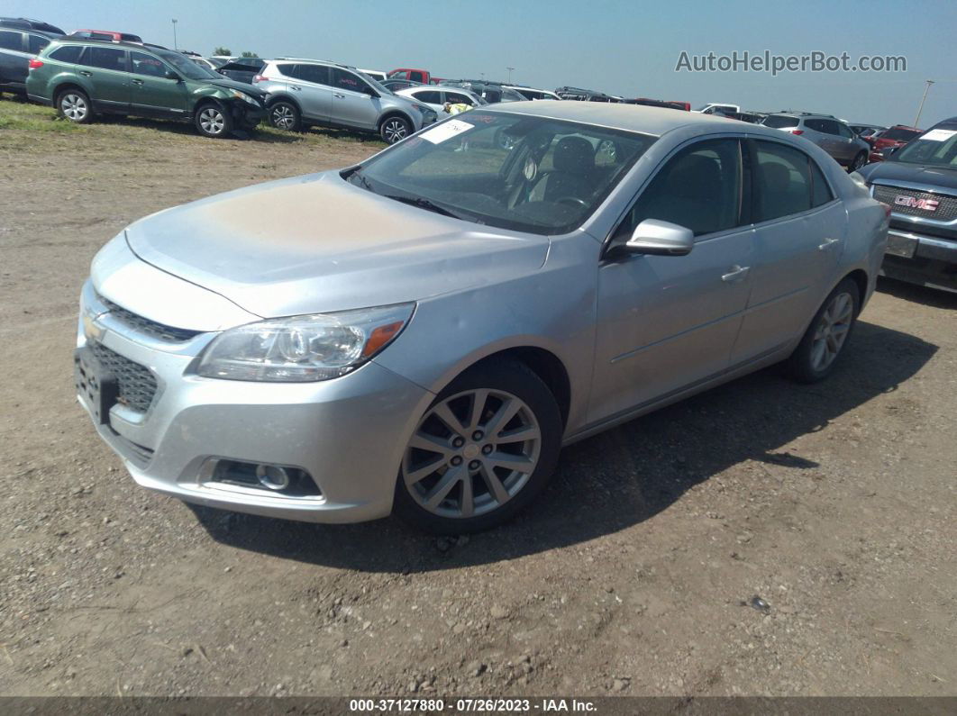 2015 Chevrolet Malibu Lt Серебряный vin: 1G11D5SL3FF317850