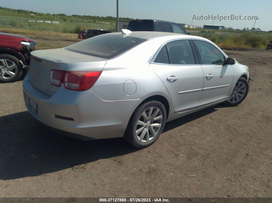 2015 Chevrolet Malibu Lt Серебряный vin: 1G11D5SL3FF317850