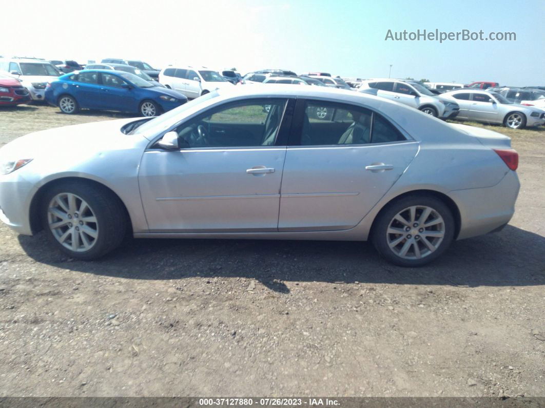 2015 Chevrolet Malibu Lt Серебряный vin: 1G11D5SL3FF317850