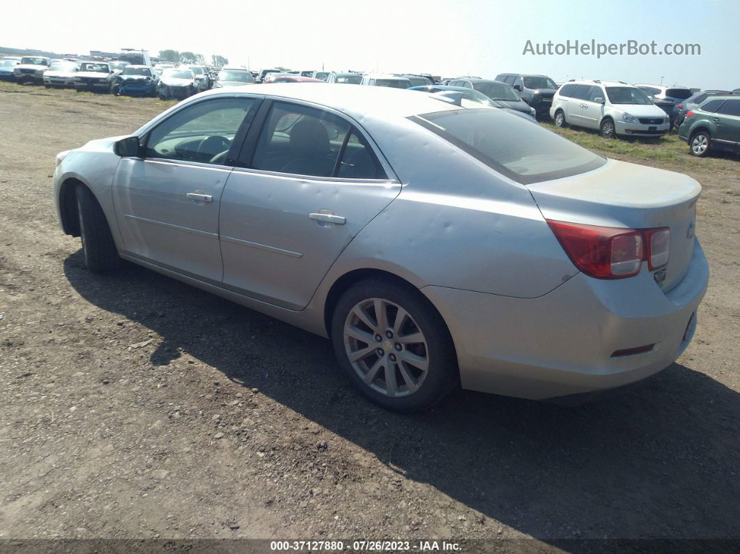 2015 Chevrolet Malibu Lt Серебряный vin: 1G11D5SL3FF317850