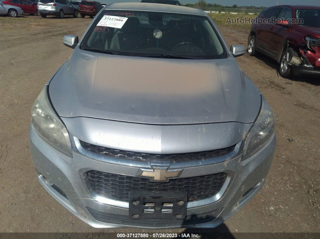 2015 Chevrolet Malibu Lt Серебряный vin: 1G11D5SL3FF317850