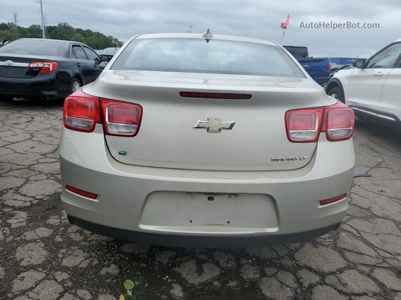 2015 Chevrolet Malibu 2lt Золотой vin: 1G11D5SL3FF345664