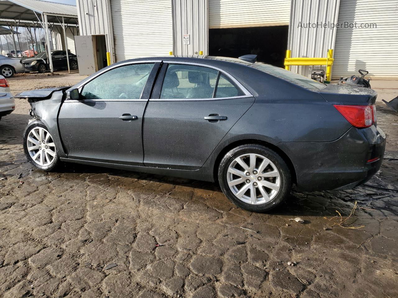 2015 Chevrolet Malibu 2lt Серый vin: 1G11D5SL4FF100419