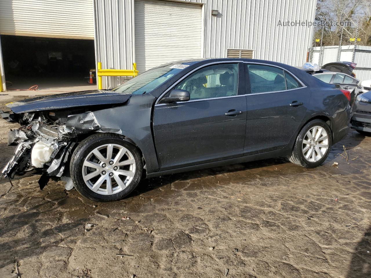 2015 Chevrolet Malibu 2lt Серый vin: 1G11D5SL4FF100419