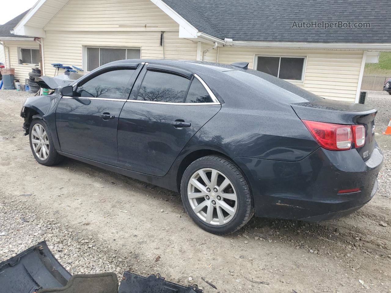 2015 Chevrolet Malibu 2lt Green vin: 1G11D5SL4FF179798