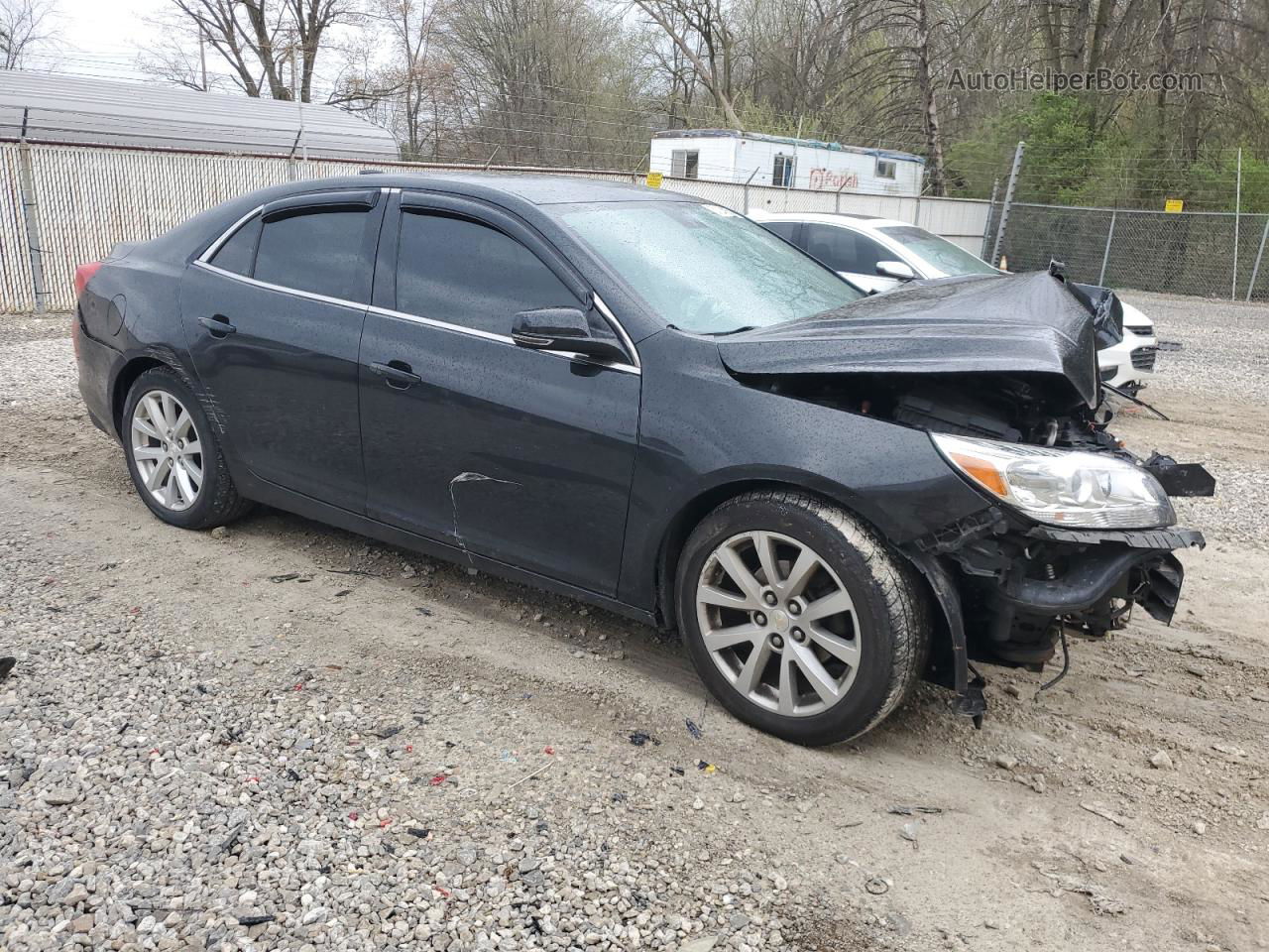 2015 Chevrolet Malibu 2lt Зеленый vin: 1G11D5SL4FF179798