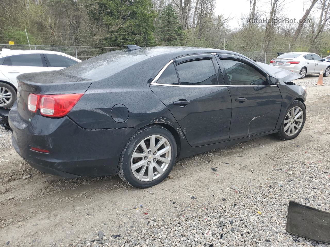 2015 Chevrolet Malibu 2lt Green vin: 1G11D5SL4FF179798