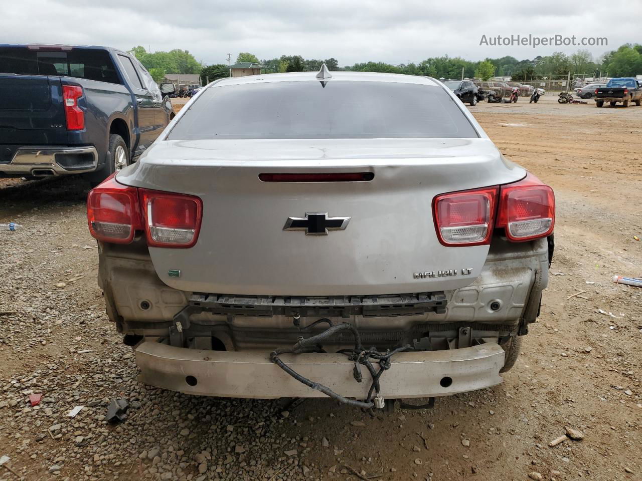 2015 Chevrolet Malibu 2lt Серебряный vin: 1G11D5SL4FF329215