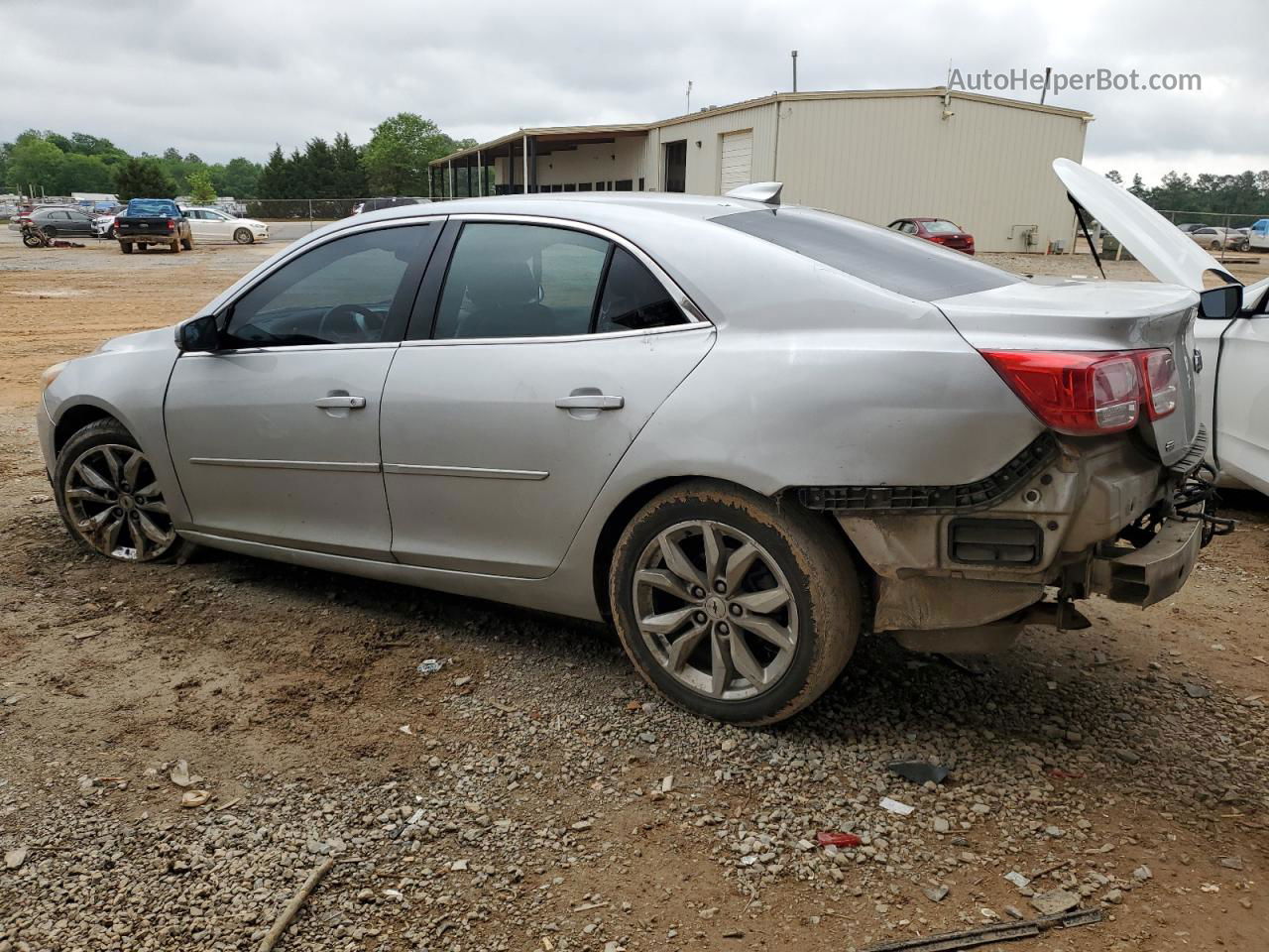 2015 Chevrolet Malibu 2lt Серебряный vin: 1G11D5SL4FF329215