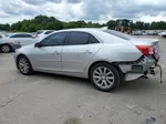 2015 Chevrolet Malibu 2lt Silver vin: 1G11D5SL4FU147171