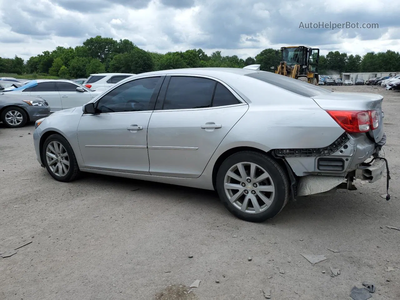 2015 Chevrolet Malibu 2lt Серебряный vin: 1G11D5SL4FU147171