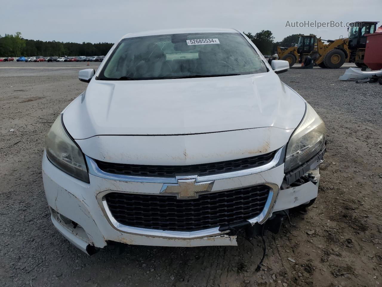 2015 Chevrolet Malibu 2lt White vin: 1G11D5SL5FF124664