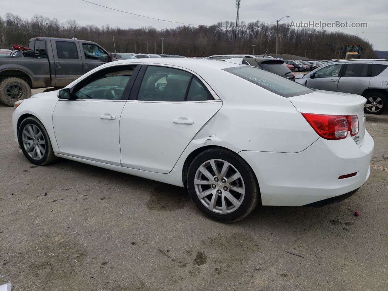 2015 Chevrolet Malibu 2lt White vin: 1G11D5SL5FF146728