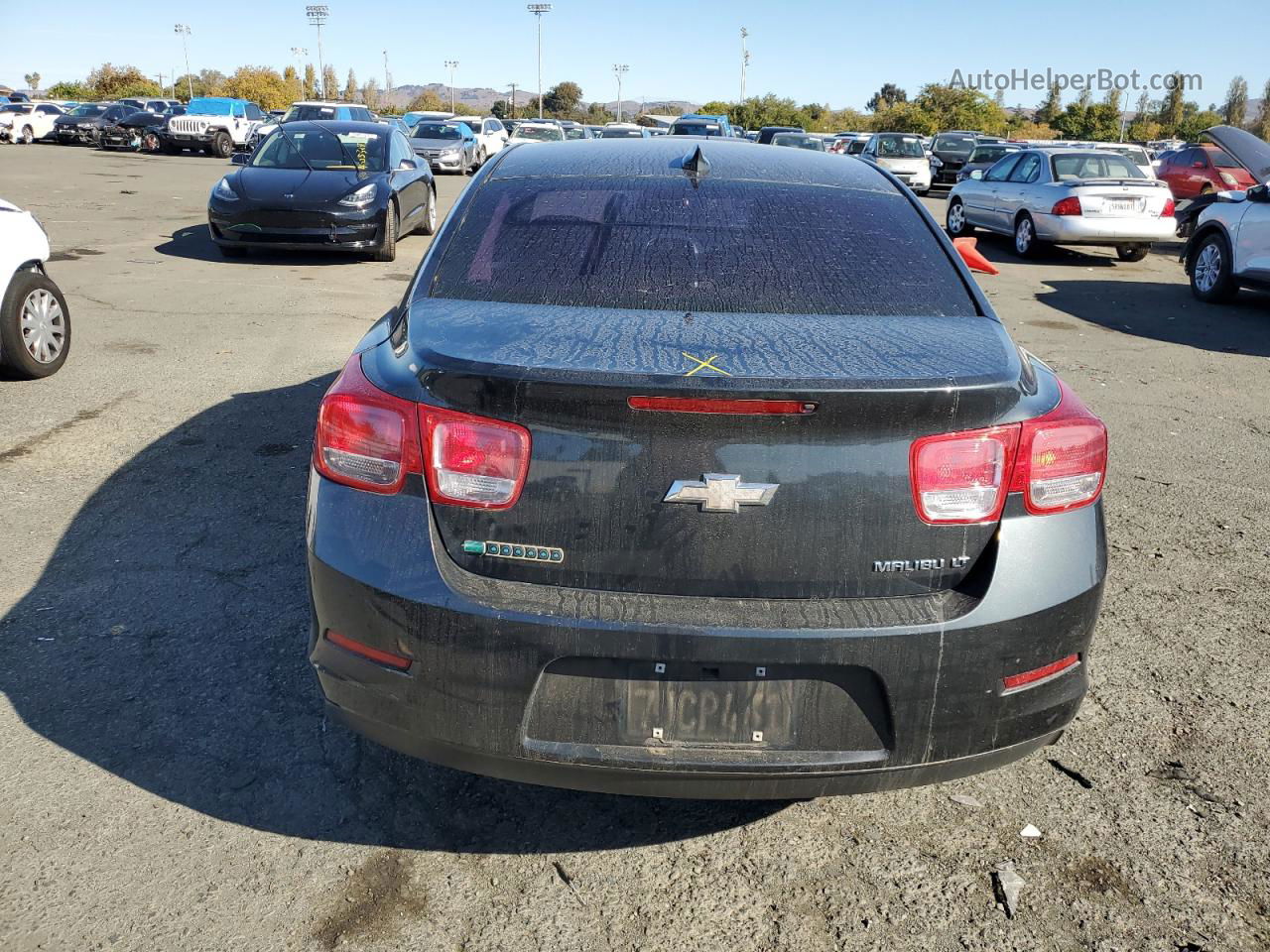 2015 Chevrolet Malibu 2lt Black vin: 1G11D5SL5FF173900