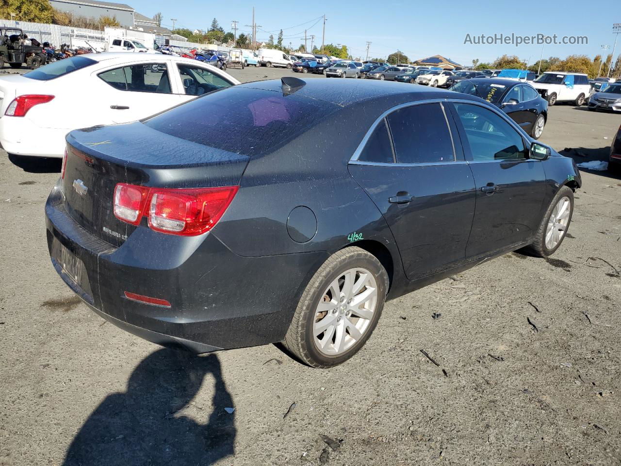 2015 Chevrolet Malibu 2lt Black vin: 1G11D5SL5FF173900