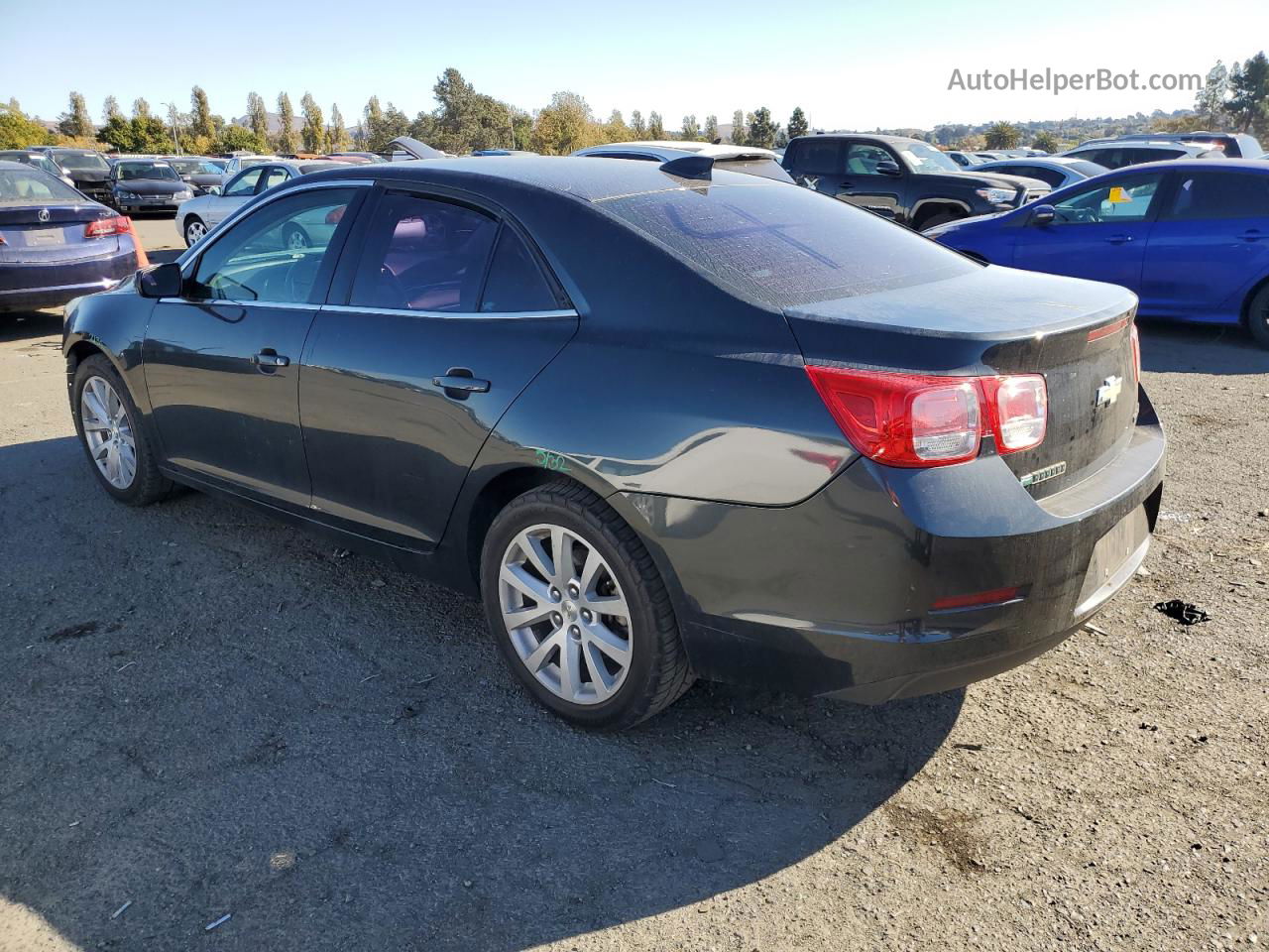 2015 Chevrolet Malibu 2lt Black vin: 1G11D5SL5FF173900