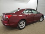 2015 Chevrolet Malibu 2lt Burgundy vin: 1G11D5SL5FF174335