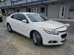 2015 Chevrolet Malibu 2lt Белый vin: 1G11D5SL5FF325447