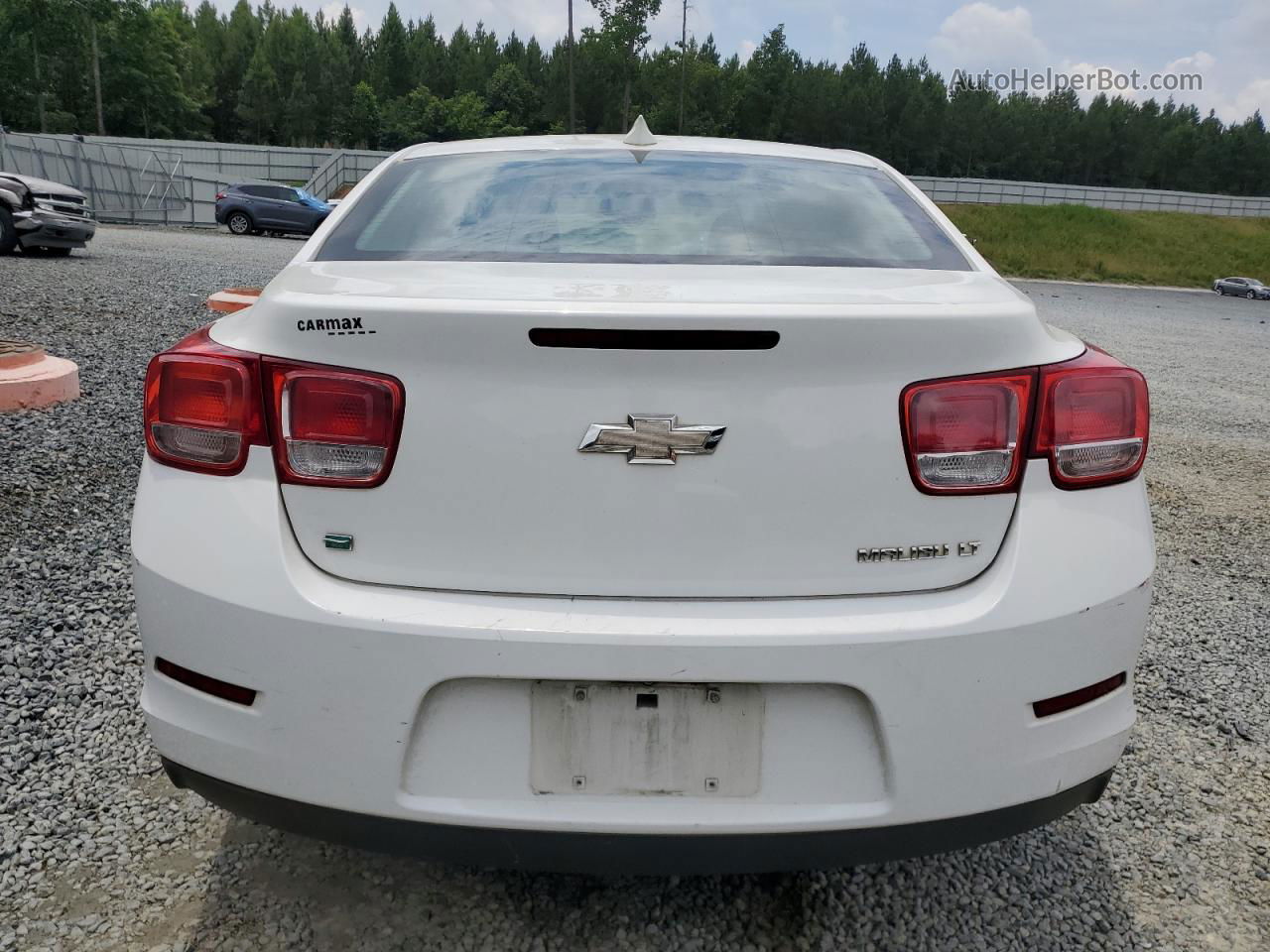 2015 Chevrolet Malibu 2lt White vin: 1G11D5SL5FF325447