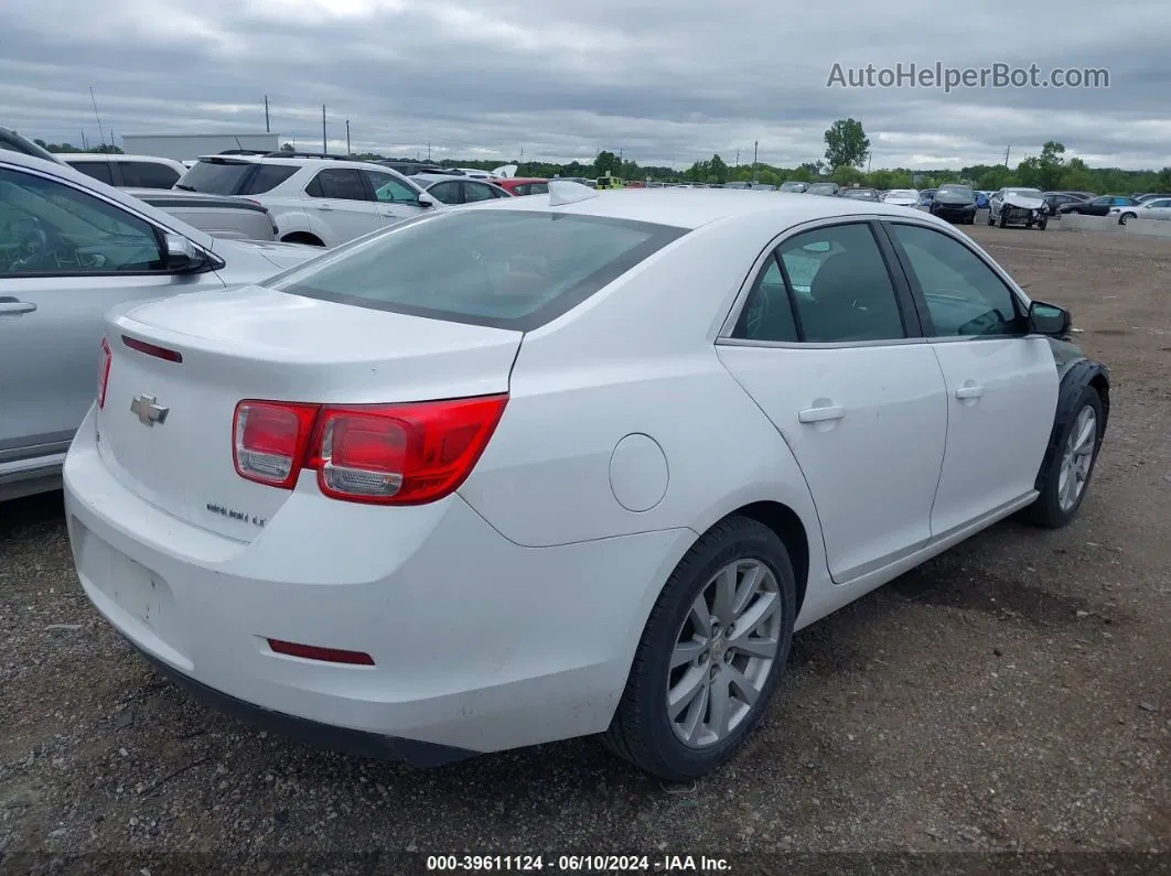 2015 Chevrolet Malibu 2lt White vin: 1G11D5SL5FU104099