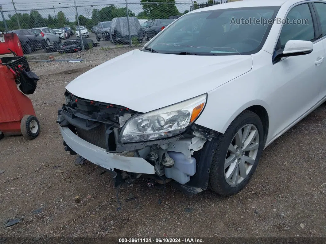 2015 Chevrolet Malibu 2lt White vin: 1G11D5SL5FU104099