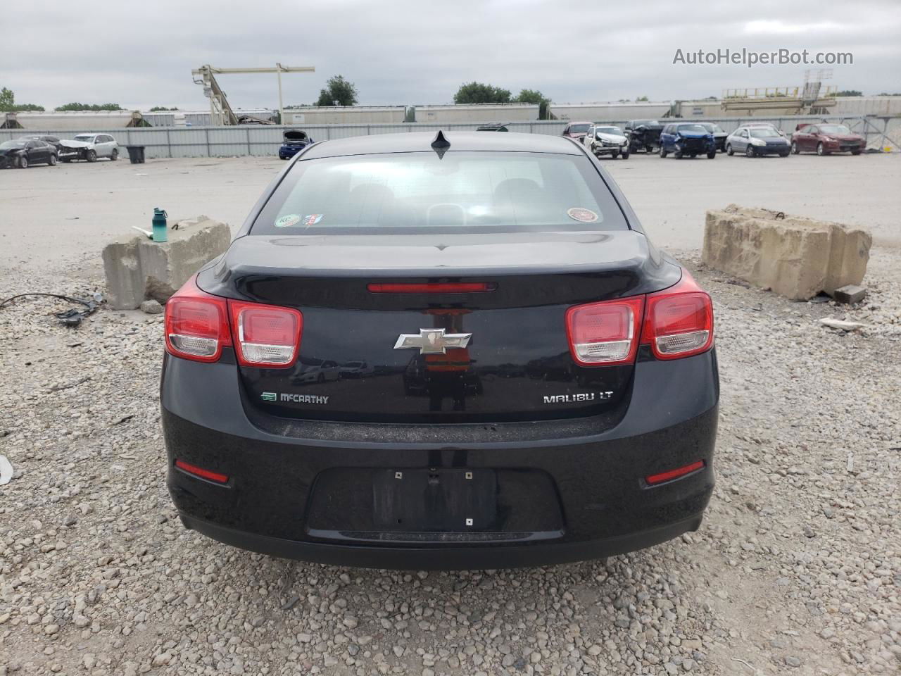 2015 Chevrolet Malibu 2lt Black vin: 1G11D5SL6FF108859