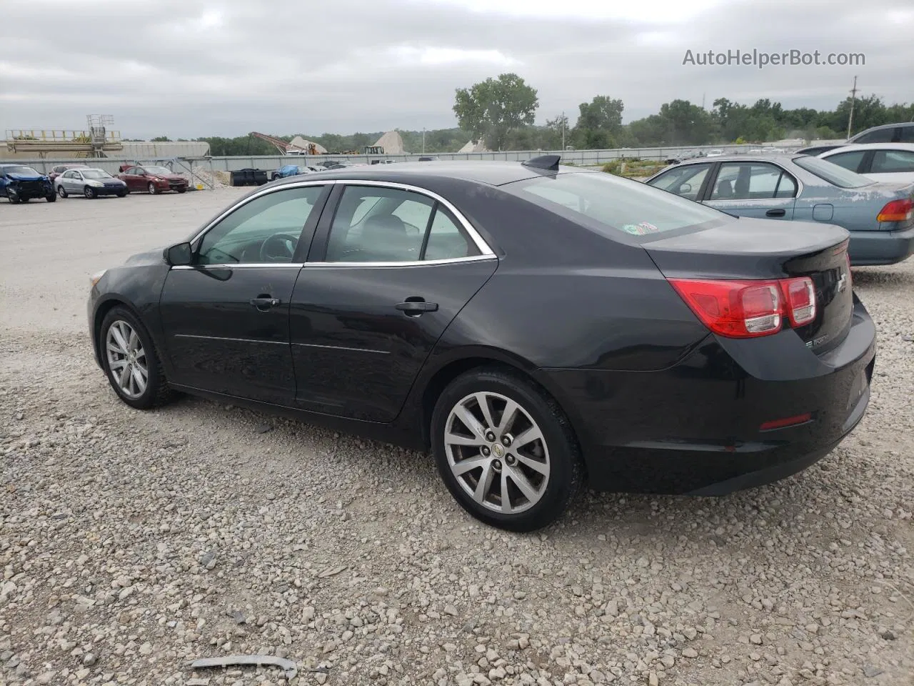 2015 Chevrolet Malibu 2lt Black vin: 1G11D5SL6FF108859