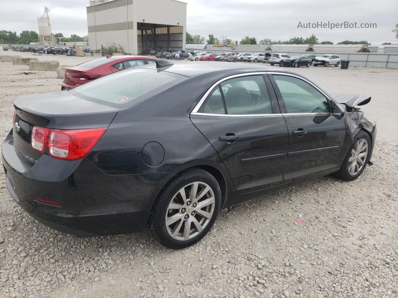 2015 Chevrolet Malibu 2lt Black vin: 1G11D5SL6FF108859