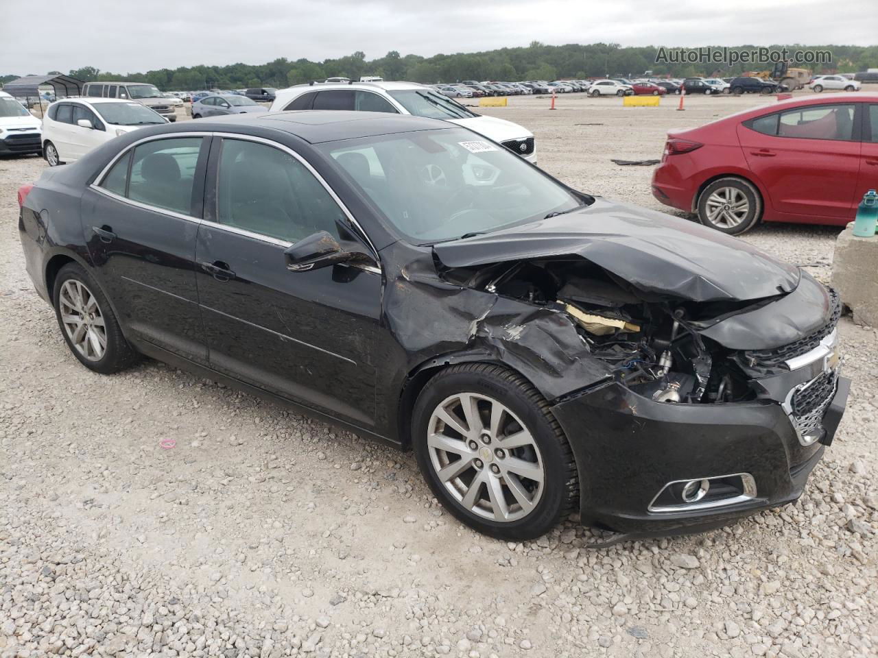 2015 Chevrolet Malibu 2lt Черный vin: 1G11D5SL6FF108859