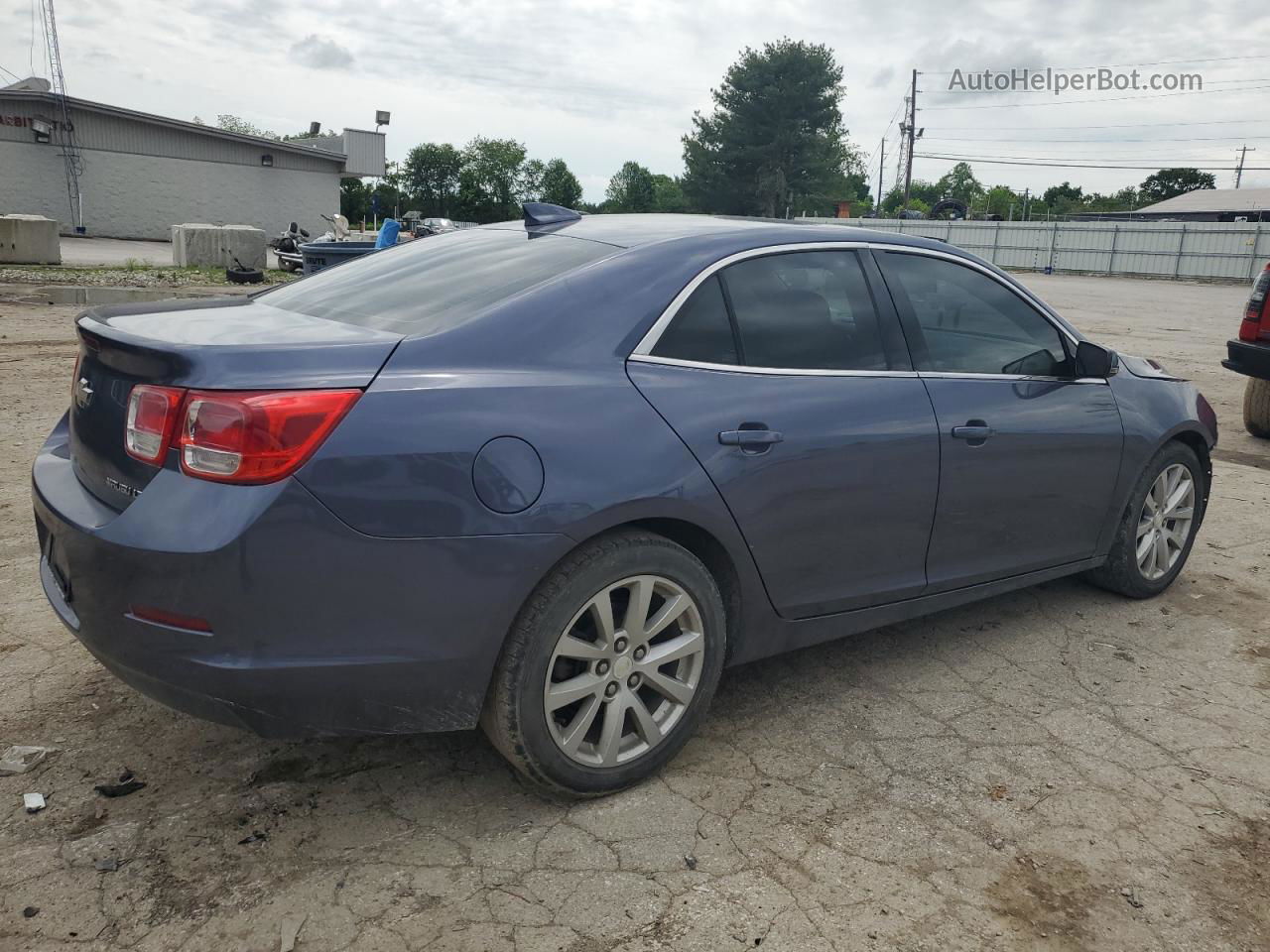 2015 Chevrolet Malibu 2lt Blue vin: 1G11D5SL6FF152229