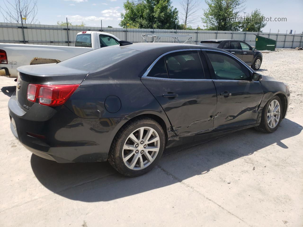 2015 Chevrolet Malibu 2lt Угольный vin: 1G11D5SL6FF153252