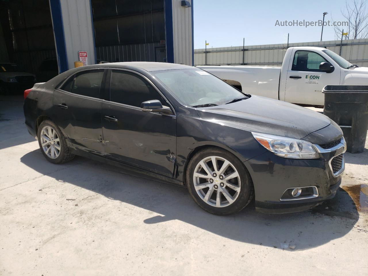 2015 Chevrolet Malibu 2lt Charcoal vin: 1G11D5SL6FF153252