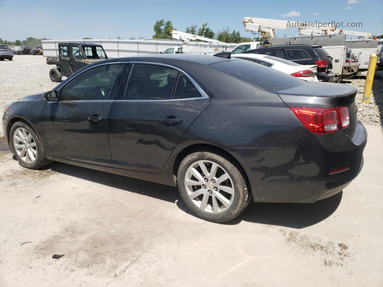 2015 Chevrolet Malibu 2lt Charcoal vin: 1G11D5SL6FF153252