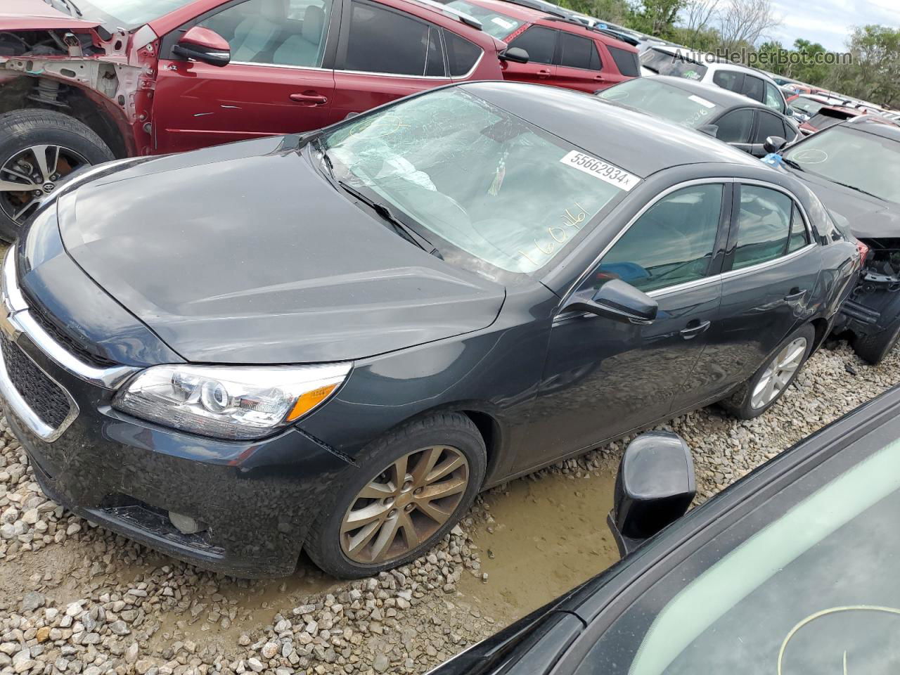 2015 Chevrolet Malibu 2lt Black vin: 1G11D5SL6FF160461