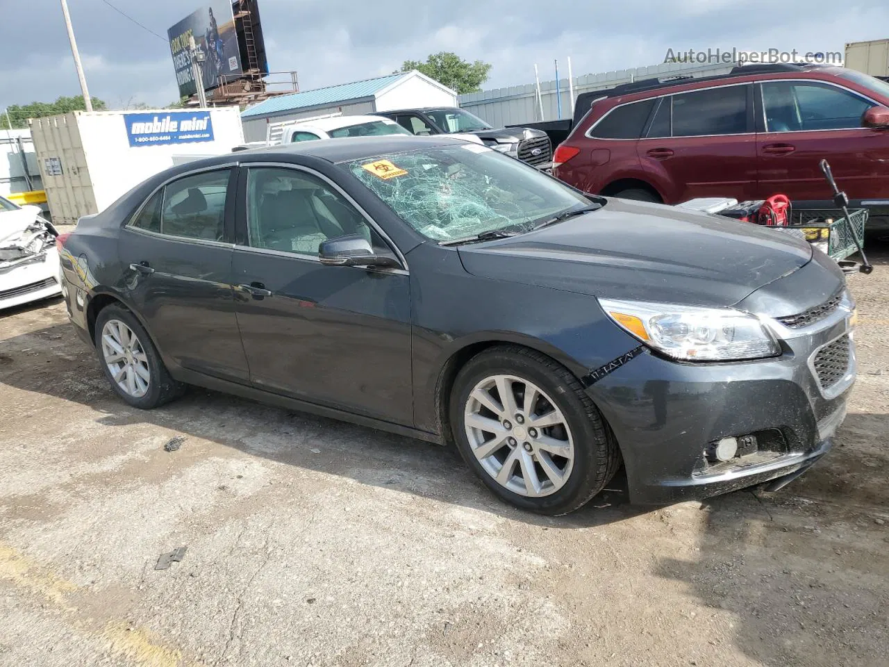 2015 Chevrolet Malibu 2lt Black vin: 1G11D5SL6FF160461