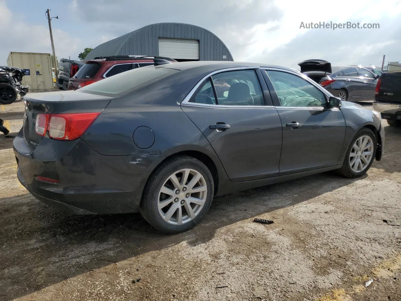 2015 Chevrolet Malibu 2lt Black vin: 1G11D5SL6FF160461