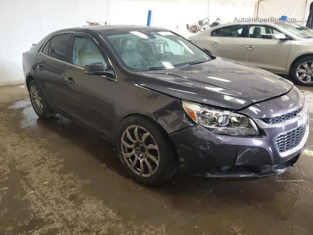 2015 Chevrolet Malibu 2lt Gray vin: 1G11D5SL6FF167040