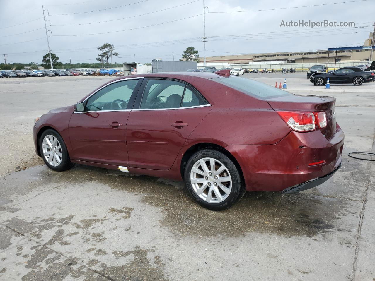 2015 Chevrolet Malibu 2lt Burgundy vin: 1G11D5SL6FF217337